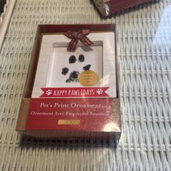 Pets Paw Ornament Kit (2 Available)