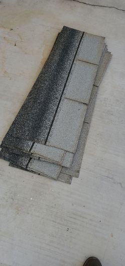 Shingles roof