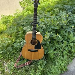 Vintage HOHNER Acoustic Guitar  🎸 G07