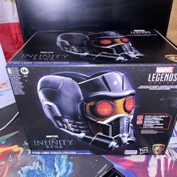 Hasbro Marvel Legends Series - Infiniti Saga - Star-Lord - 1:1 Wearable Helmet