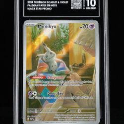 Mimikyu Promo #075 -TAG 10