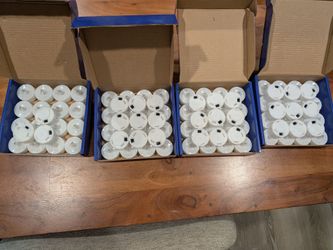 Led tea lights qty. 95