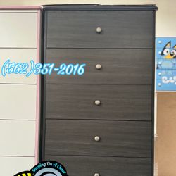 Grey Jumbo 1 Knob Chest Dresser Cajonera Nueva 