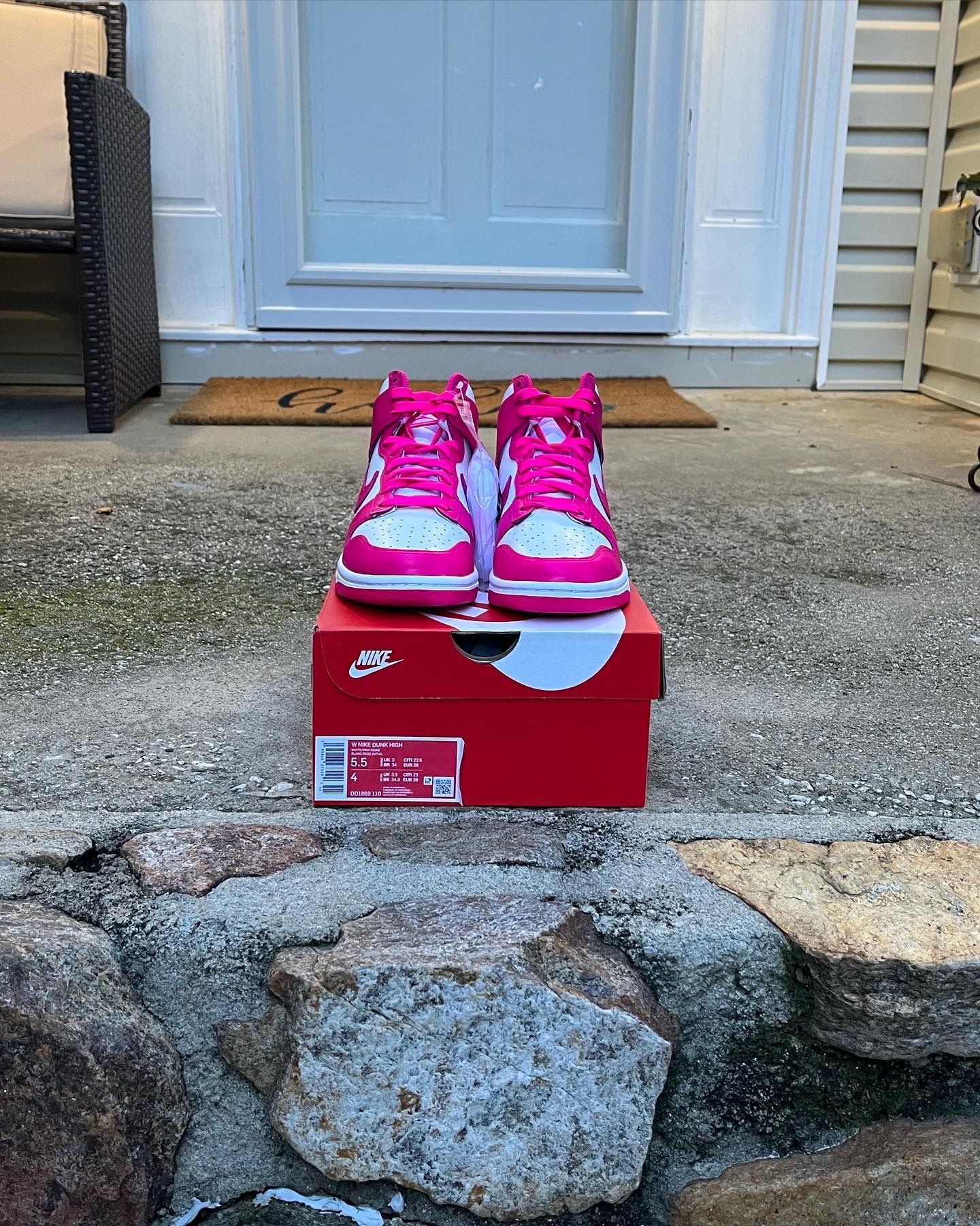 Nike Dunk High Pink Prime