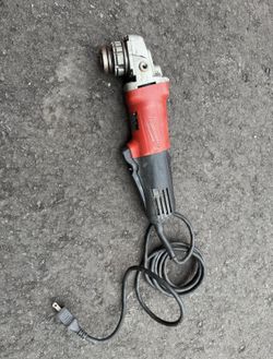 Milwaukee Angle Grinder