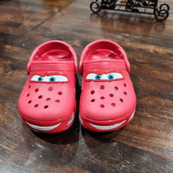 Toddler light up best sale crocs