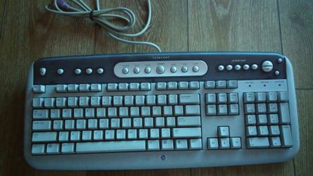 HP keyboard