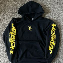 Hellstar Speed Hoodie (Navy Blue) Medium 