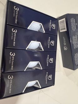 Forgeway Golf DFS Core Max Golf Balls