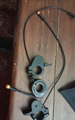 I have two thumb throttles  for scooter or electric bike