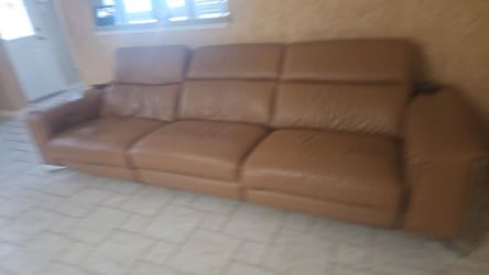 Sofa leather