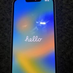 Pink iPhone 13 – 128GB – Unlocked – Factory Reset – 