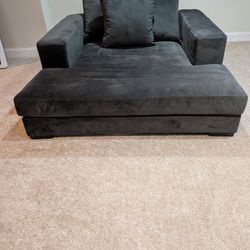 Black Couch