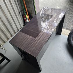 Alf Italia Montecarlo Modern Executive Desk - Made in Italy