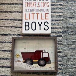 Boys Wall Art 