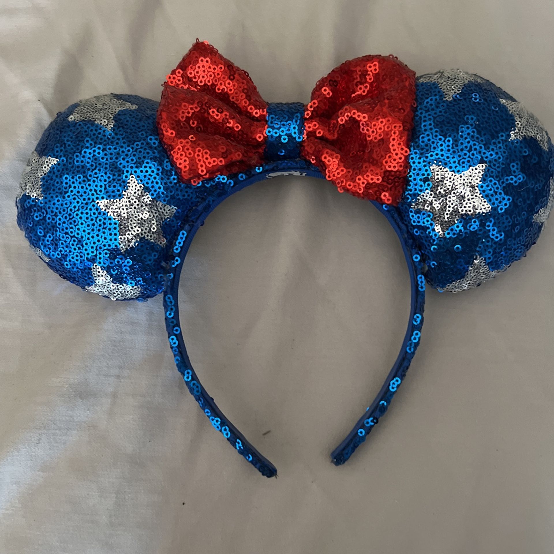 Red White, And Blue Disney Ears