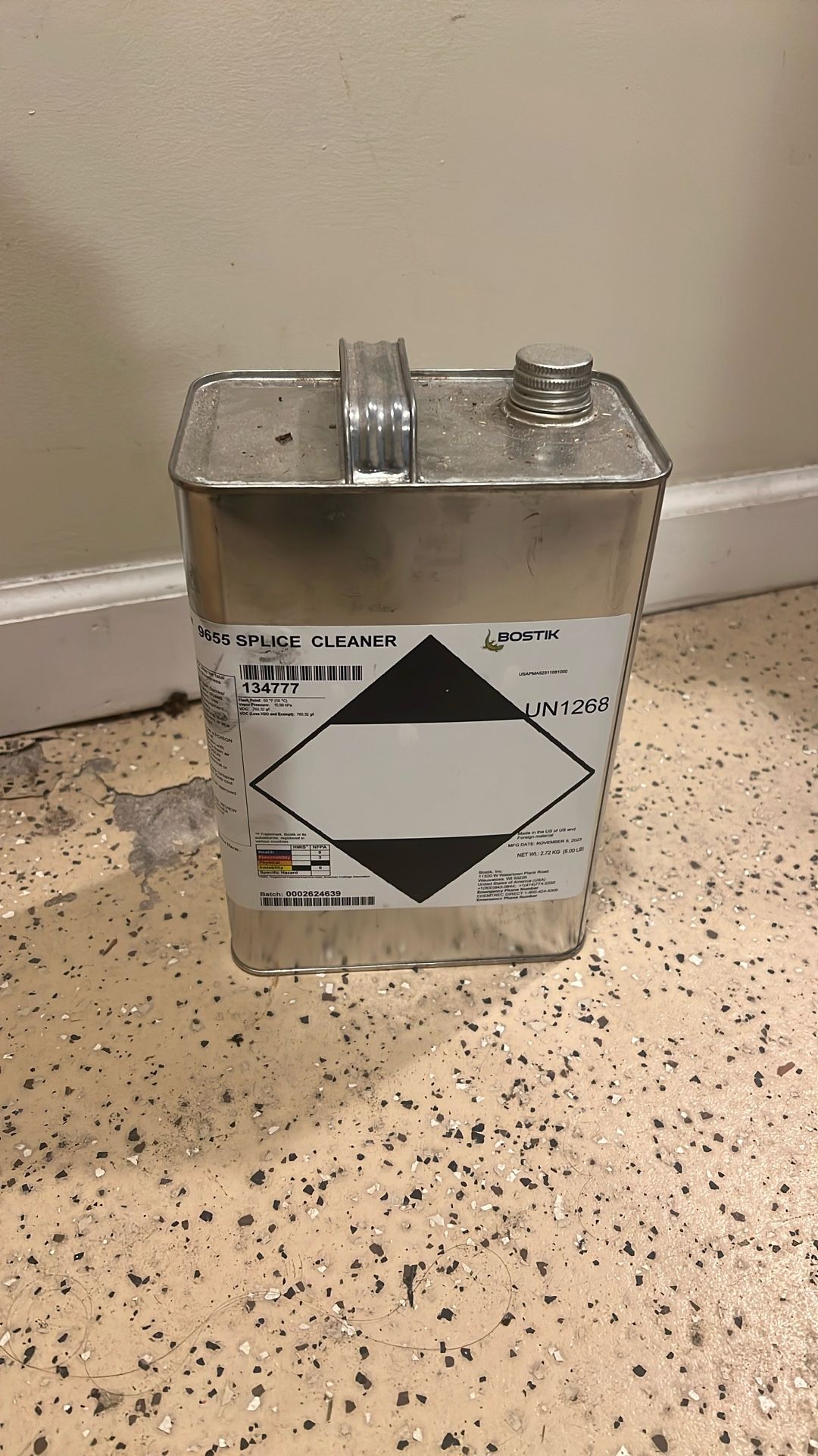 Pliobond Splice Cleaner