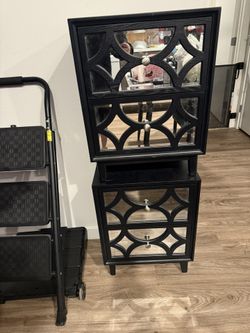 Mirror Nightstand