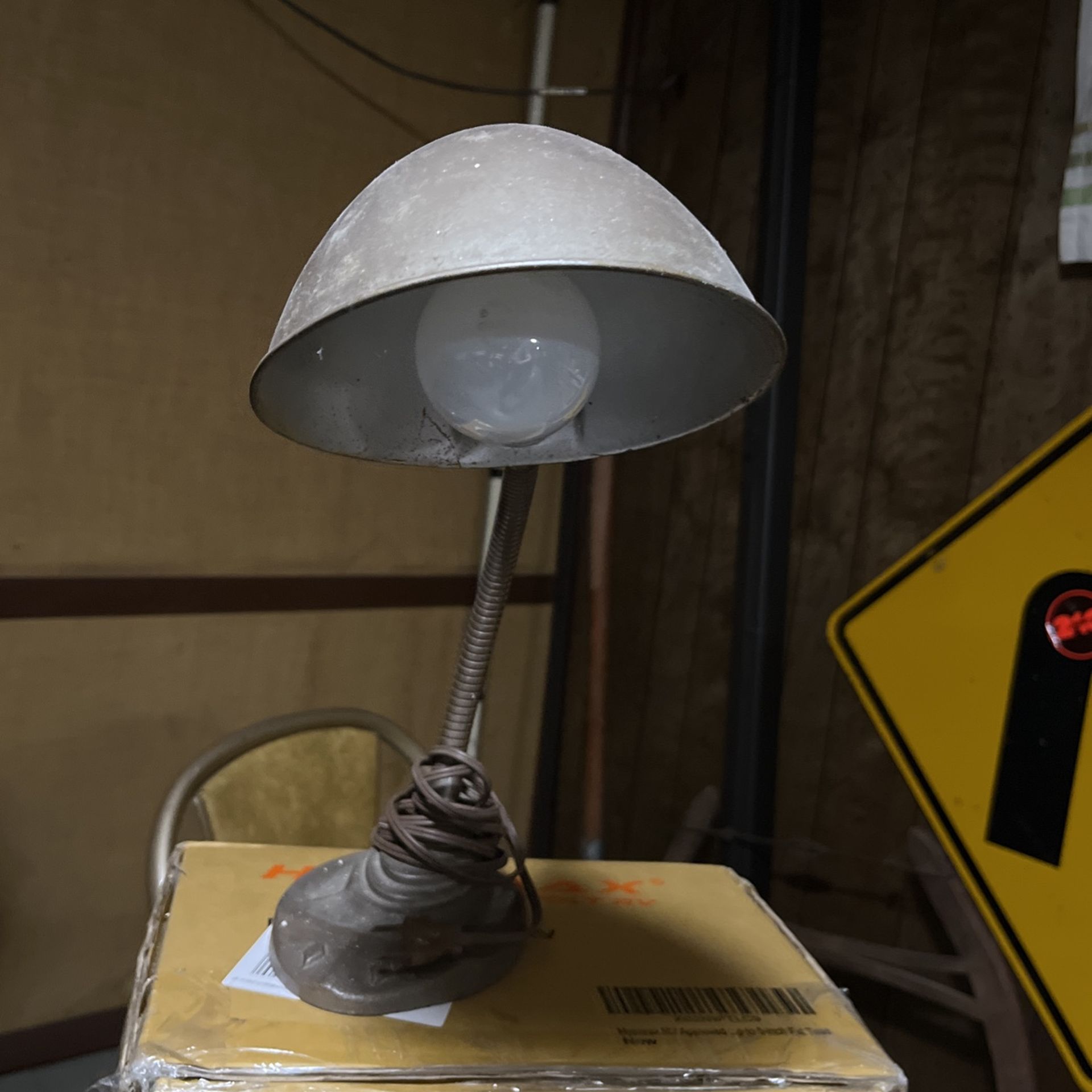 Vintage Desk Lamp 
