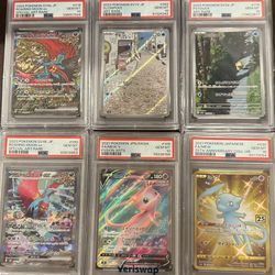 POKEMON SLABS FOR SALE/TRADE