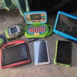 Leap frog and tablets