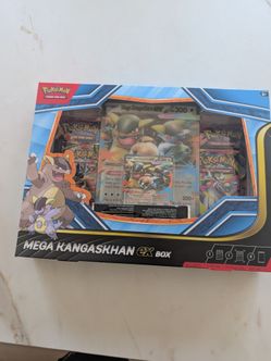 Pokemon Mega Kangaskhan ex box