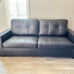 Leather Couch