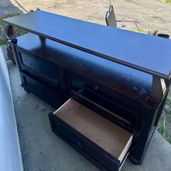  $ 50 TV Stand With Cabinet And Drawers 