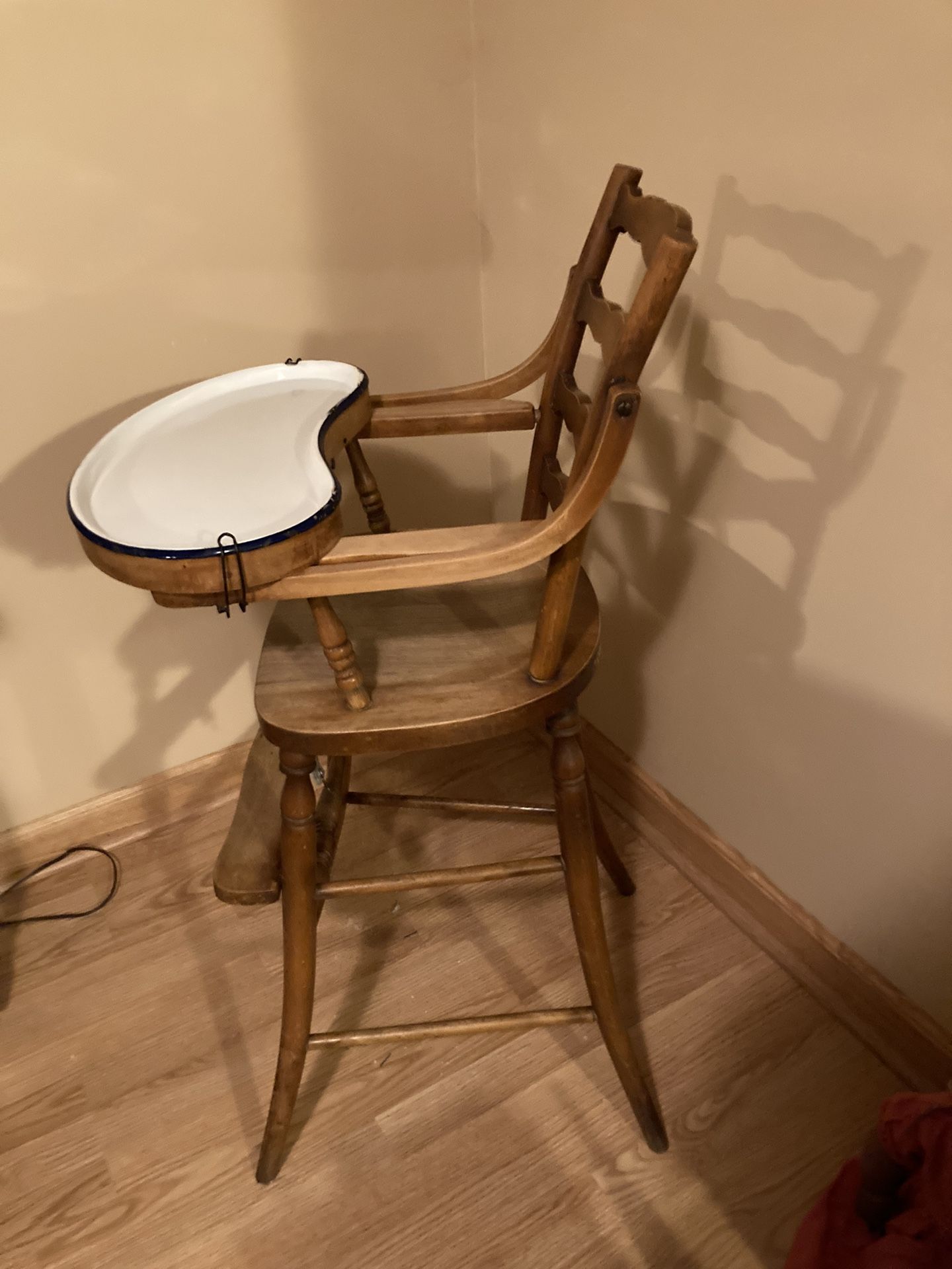 Antique High Chair