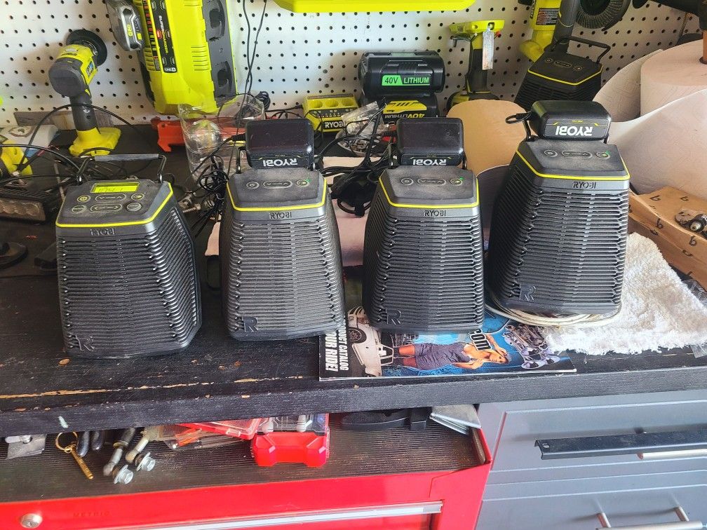 Bluetooth Speakers 4 Ryobi 18v Bluetooth Speakers