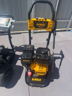 2 Pressure cleaners