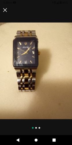Bulova Watch