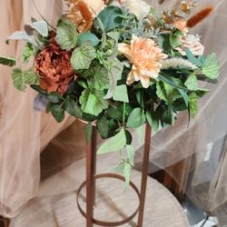 Boho Artificial Flower Arrangement 
