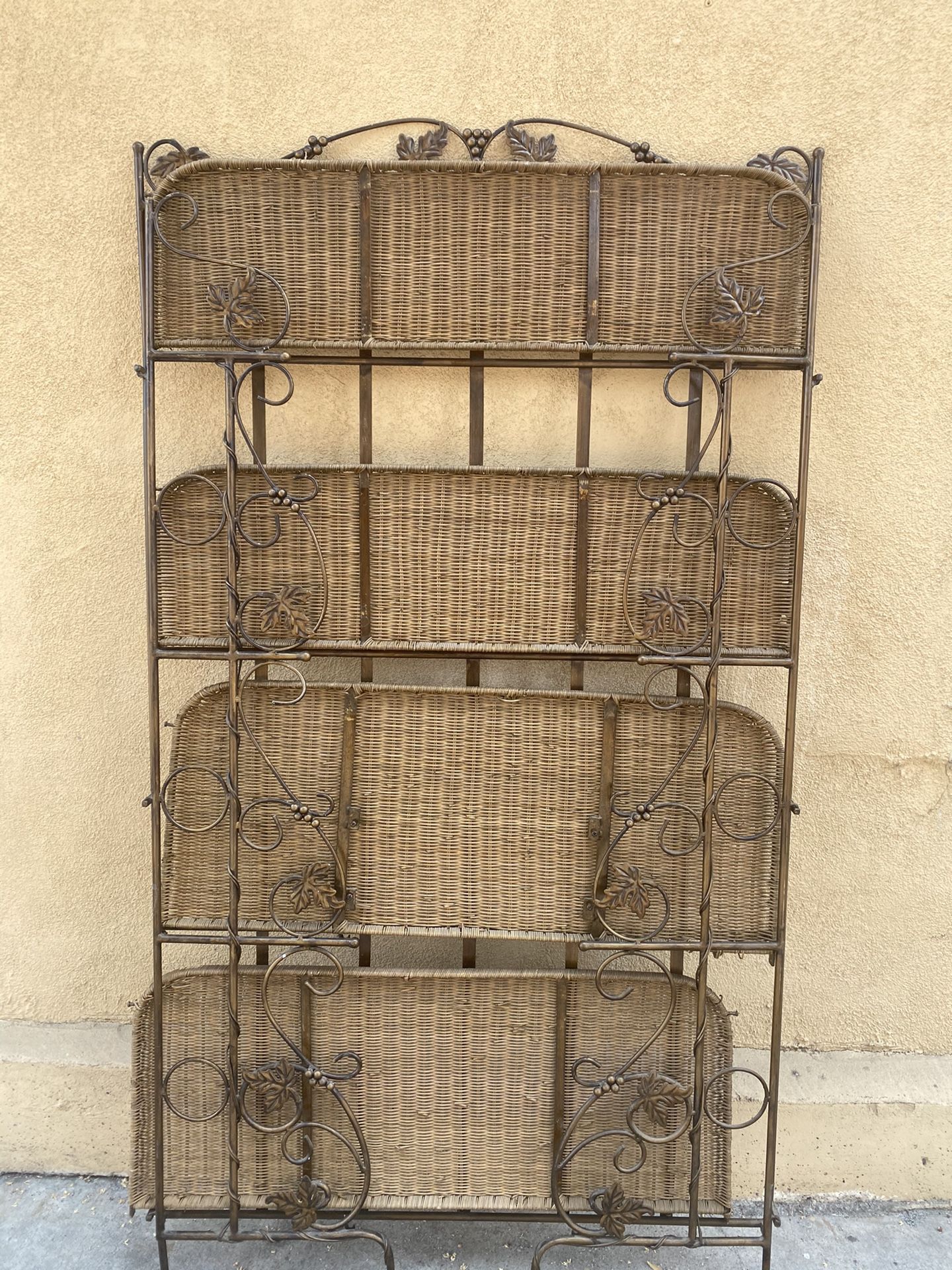 Iron Baker Rack