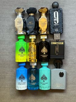 Men’s Mixed Cologne Fragrance Bundle Lot TRADE OR SALE – Arabiyat, Afnan, Game of Spades