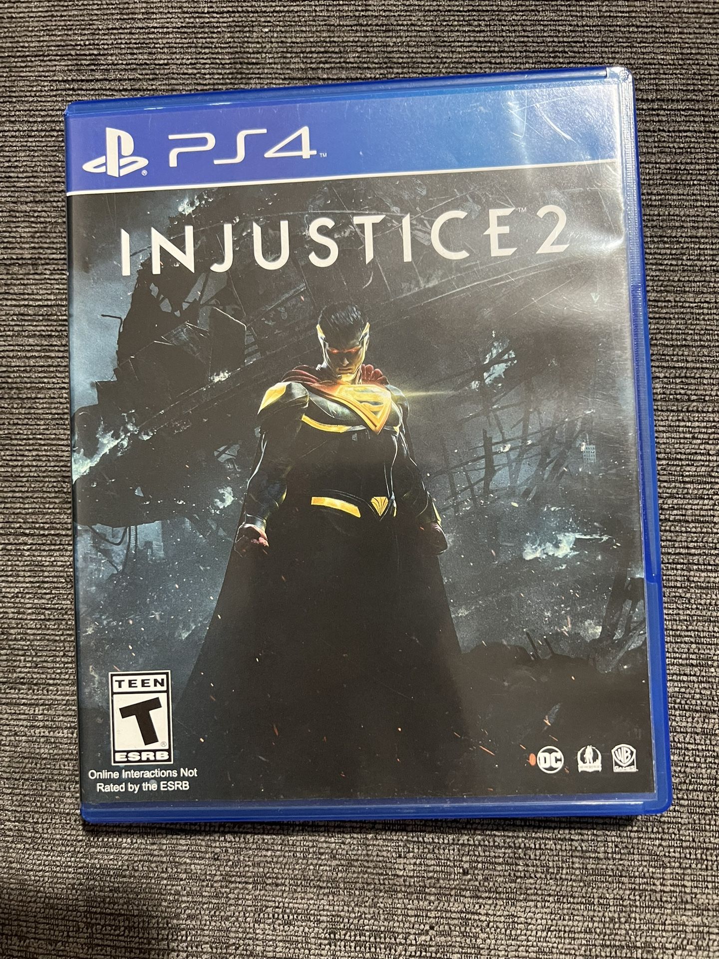 Ps4 injustice 2
