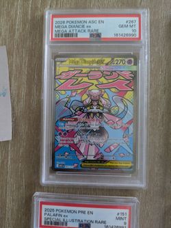 Mega Diance Ex PSA 10