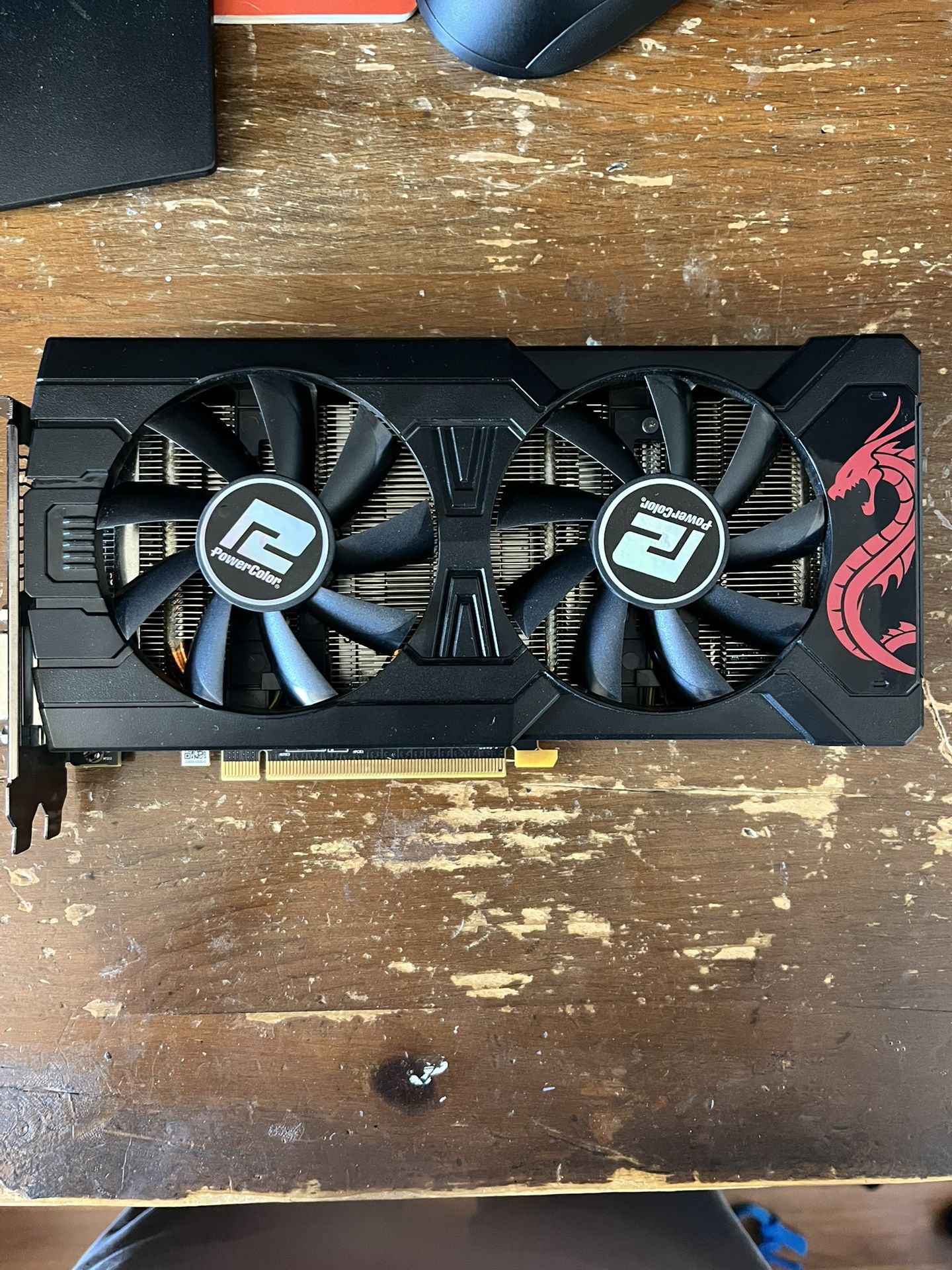 PowerColor Red Dragon Radeonâ„¢ RX 570 4GB GDDR5