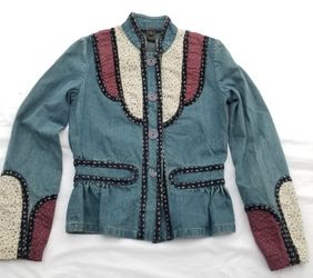 Beautiful Marc Jacobs jean jacket Size 6