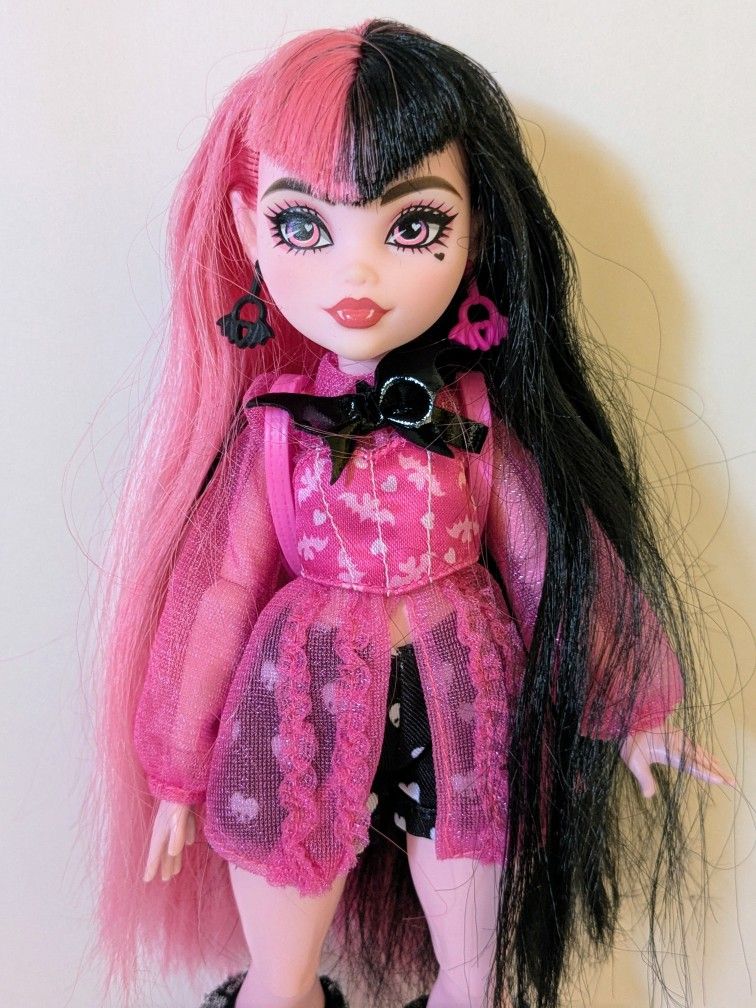 Monster High Drauclaura Doll