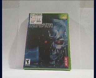 Terminator Dawn of Fate Xbox Game