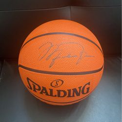 Michael Jordan Autograph Basketball 