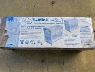 Arm's Reach Co-Sleeper Mini Ezee 2-in-1 Bassinet