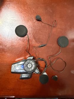 Sena 10C EVO Bluetooth motorcycle helmet intercom/camera system