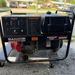 4000 Watt Generator 