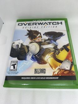 Overwatch: Origins Edition (Microsoft Xbox One, 2016) Complete Tested & Working