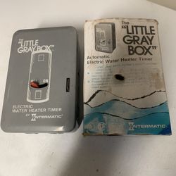 Little Gray Box- Electric Water Heater Timer