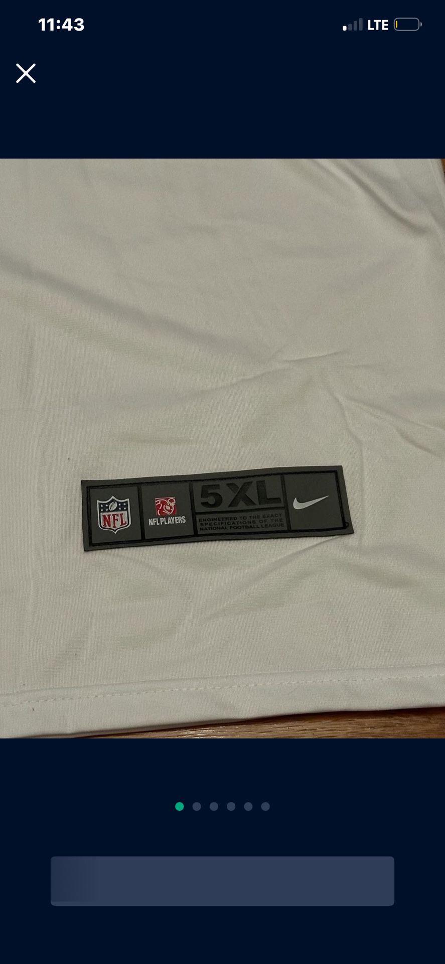 5XL Green and white Micah Parsons Golden Green Bay Packers Jersey #1 not Jacobs XXXXXL