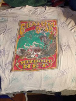 Grateful Dead 1991 tour vintage t-shirt