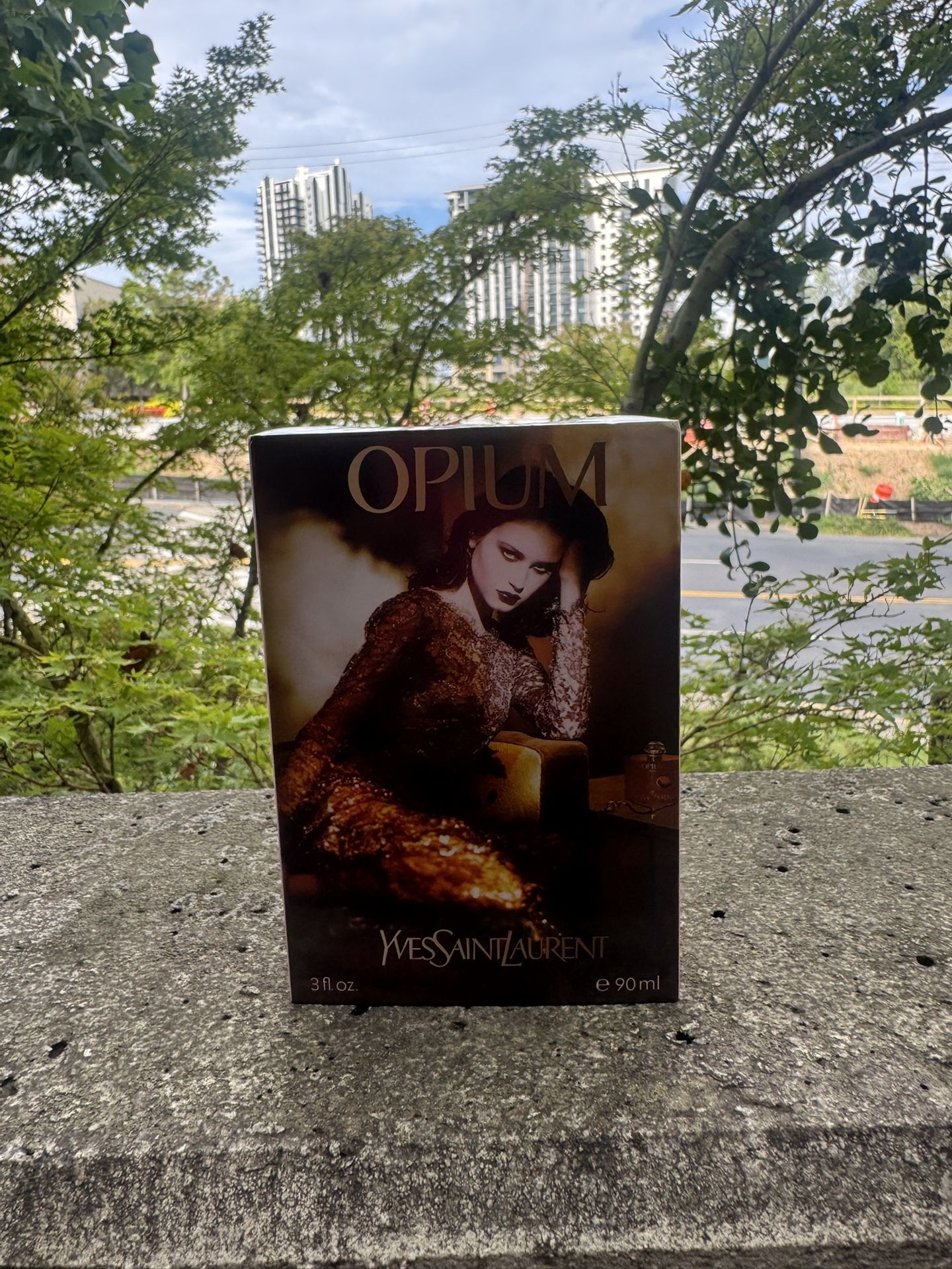 YSL Opium Perfume Sealed